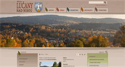 Desktop Screenshot of lucany.cz